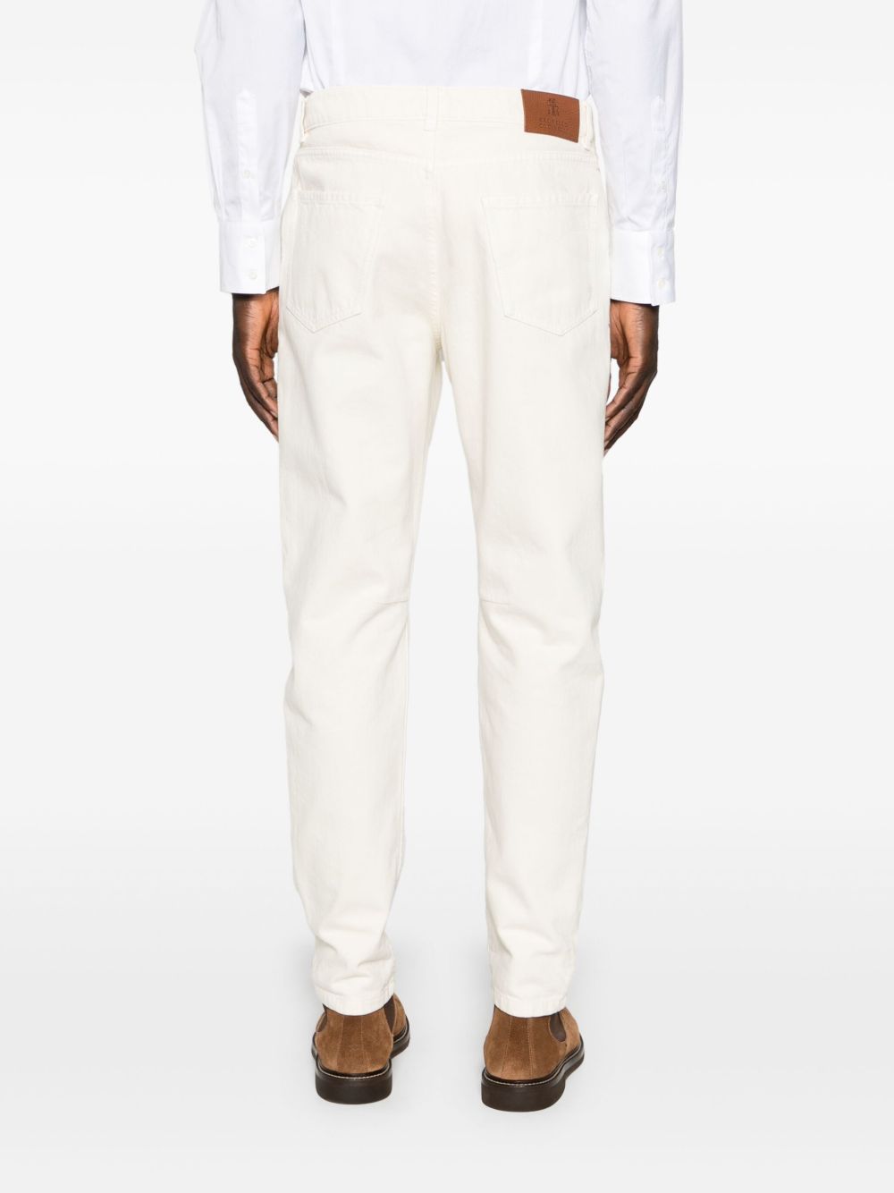 Brunello Cucinelli mid-rise straight-leg jeans Men