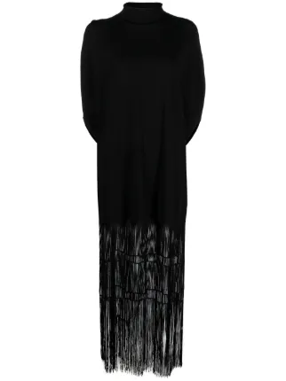 ワンピース KHAITE SS24 JUNET DRESS (54144084 200 BLACK) Junet Dress in Black – KHAITE