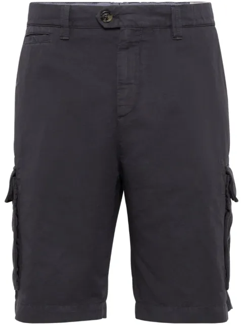 Brunello Cucinelli dyed bermuda shorts