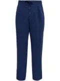 Brunello Cucinelli pleated linen-cotton trousers - Blue