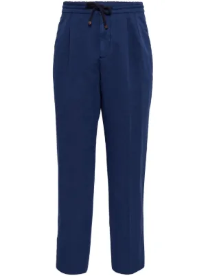 お値下げブルネロクチネリコットンパンツ BRUNELLO CUCINELLI ブルネロクチネリ レディース パンツ