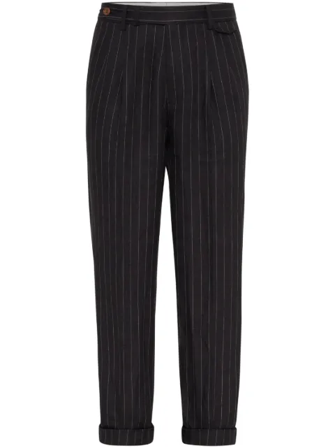 Brunello Cucinelli Brunello Cucinelli Mens Trousers In Black