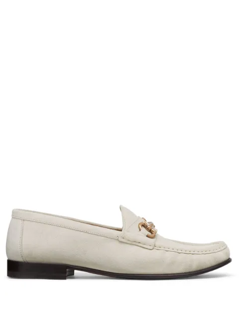 Brunello Cucinelli zapatos mnk con hebilla decorativa
