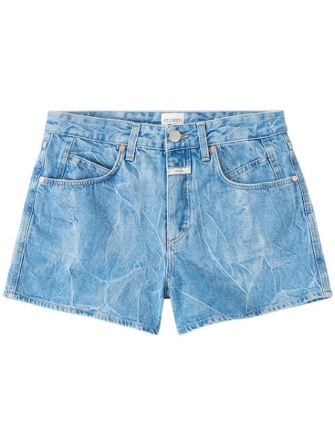 Closed Klaire mini denim shorts