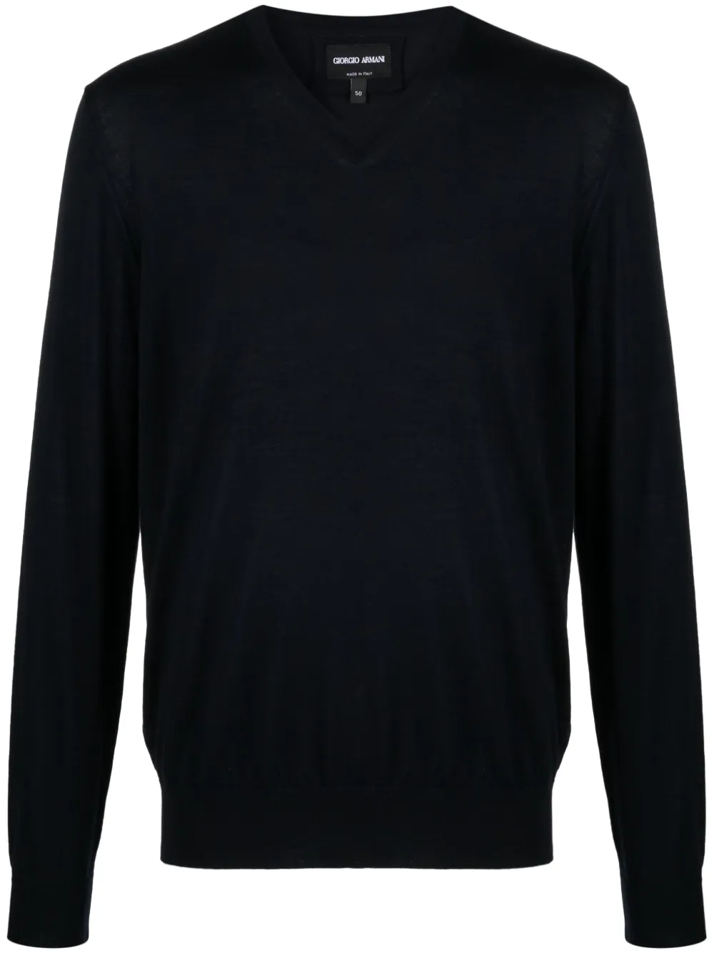 Armani v neck clearance sweater