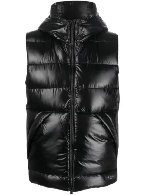 Shiny deals puffer vest