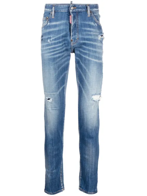 Jean Cool Guy à coupe skinny - DSQUARED2 - Modalova