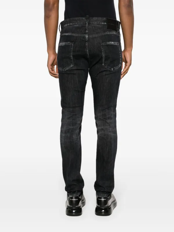 Dsquared2 skinny jeans mens hot sale