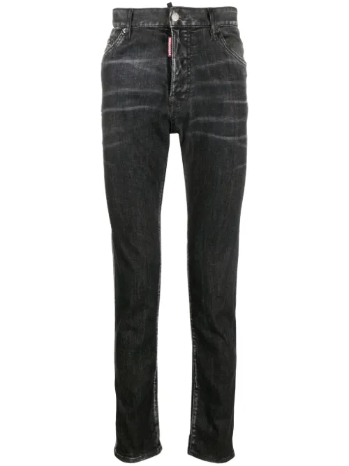 Jean Cool Guy à coupe skinny - DSQUARED2 - Modalova