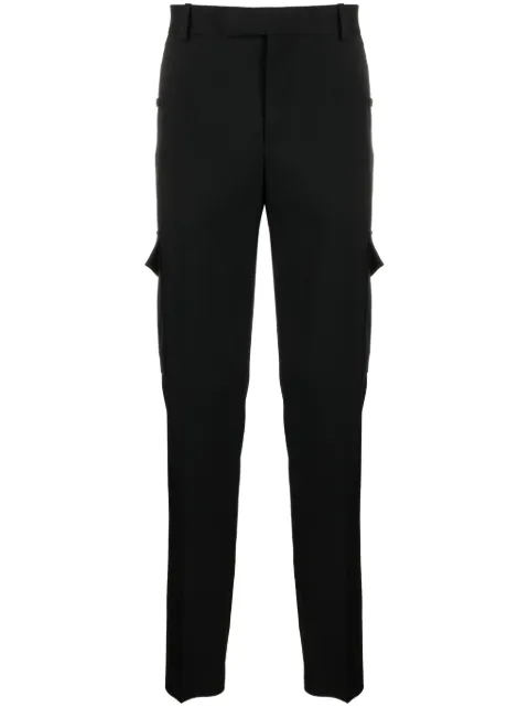 Alexander McQueen tapered-leg cargo trousers