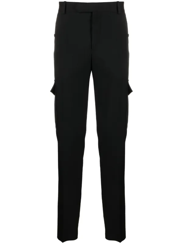 パンツ Alexander McQueen Oversize cargo trousers 22292231_52148692_600.jpg