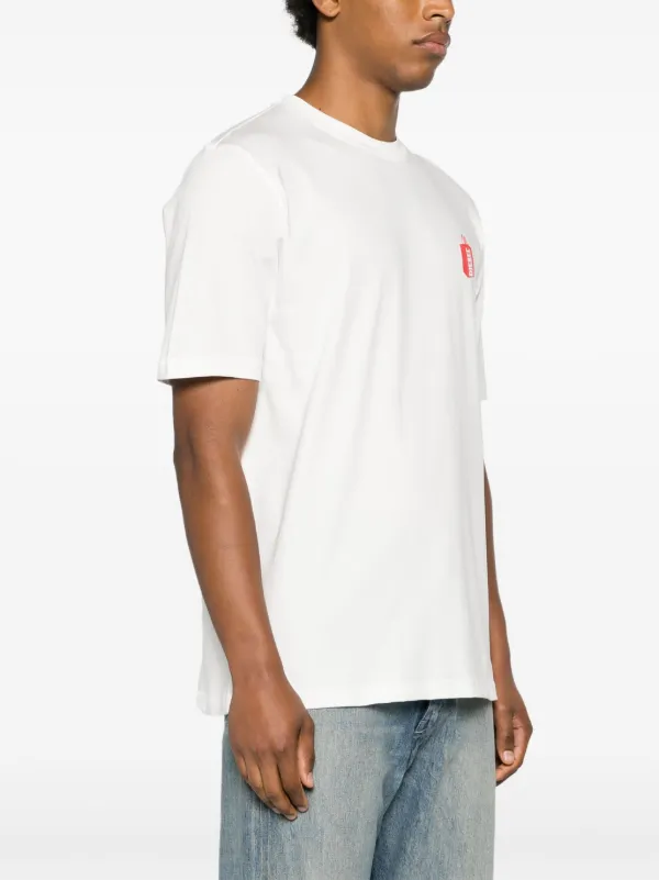 Diesel crew neck deals t shirt