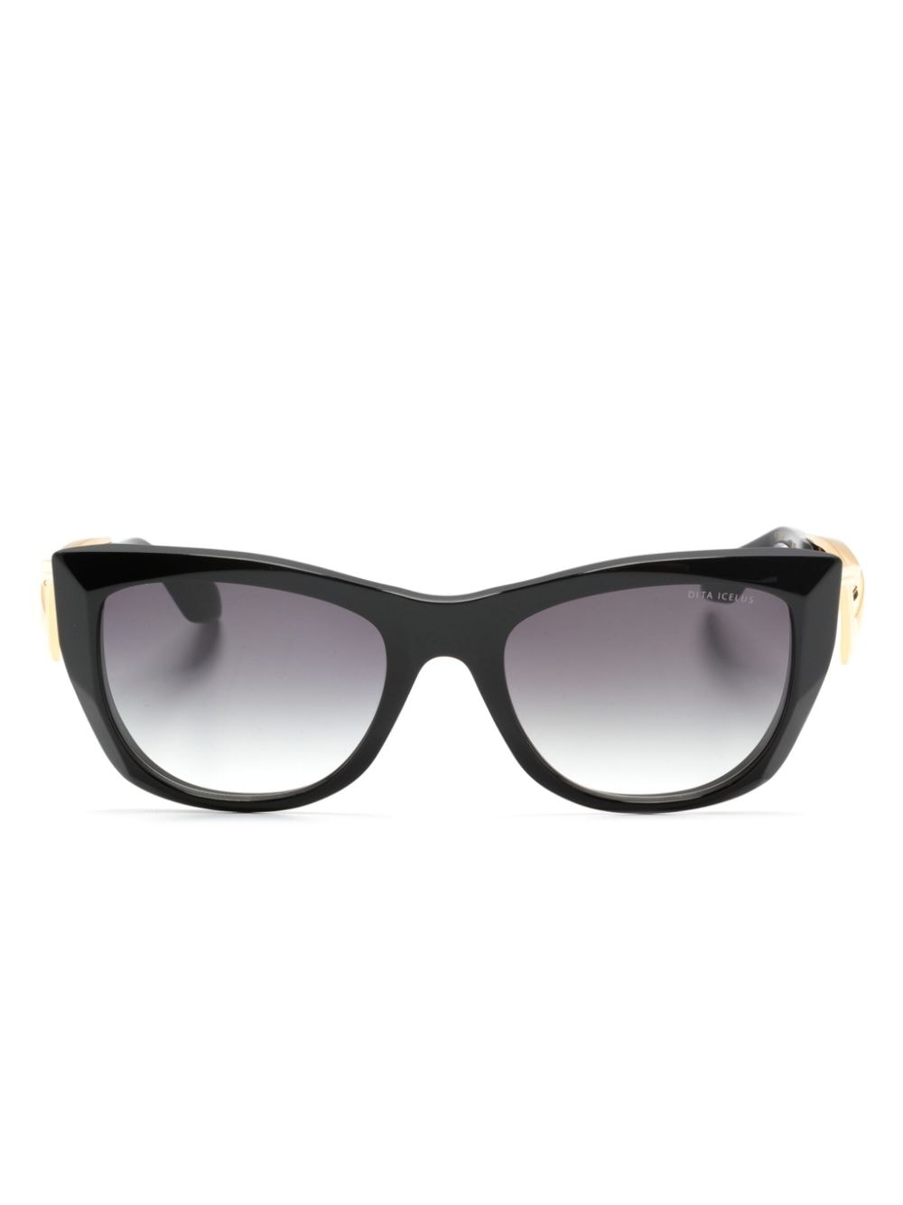 Dita Eyewear Icelus Cat-eye Frame Sunglasses In Black