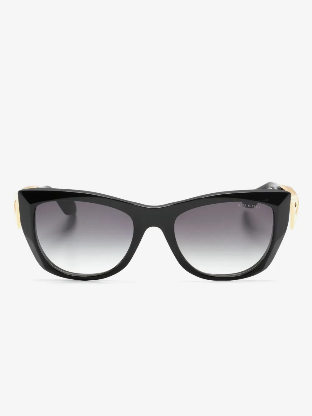 Dita Eyewear 아이스러스 캣아이 프레임 선글라스 | 블랙 | Image 1