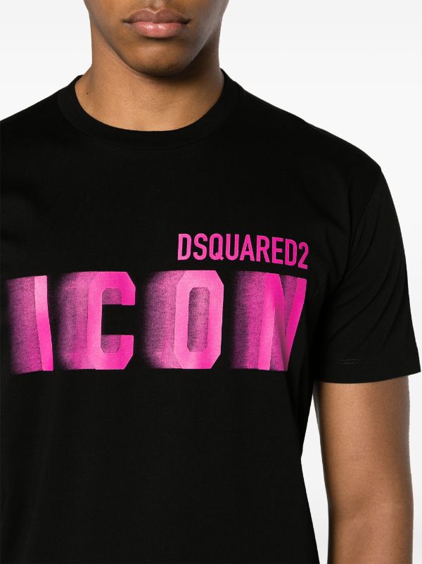Dsquared2 Icon Blur Cool Cotton T-shirt - Farfetch