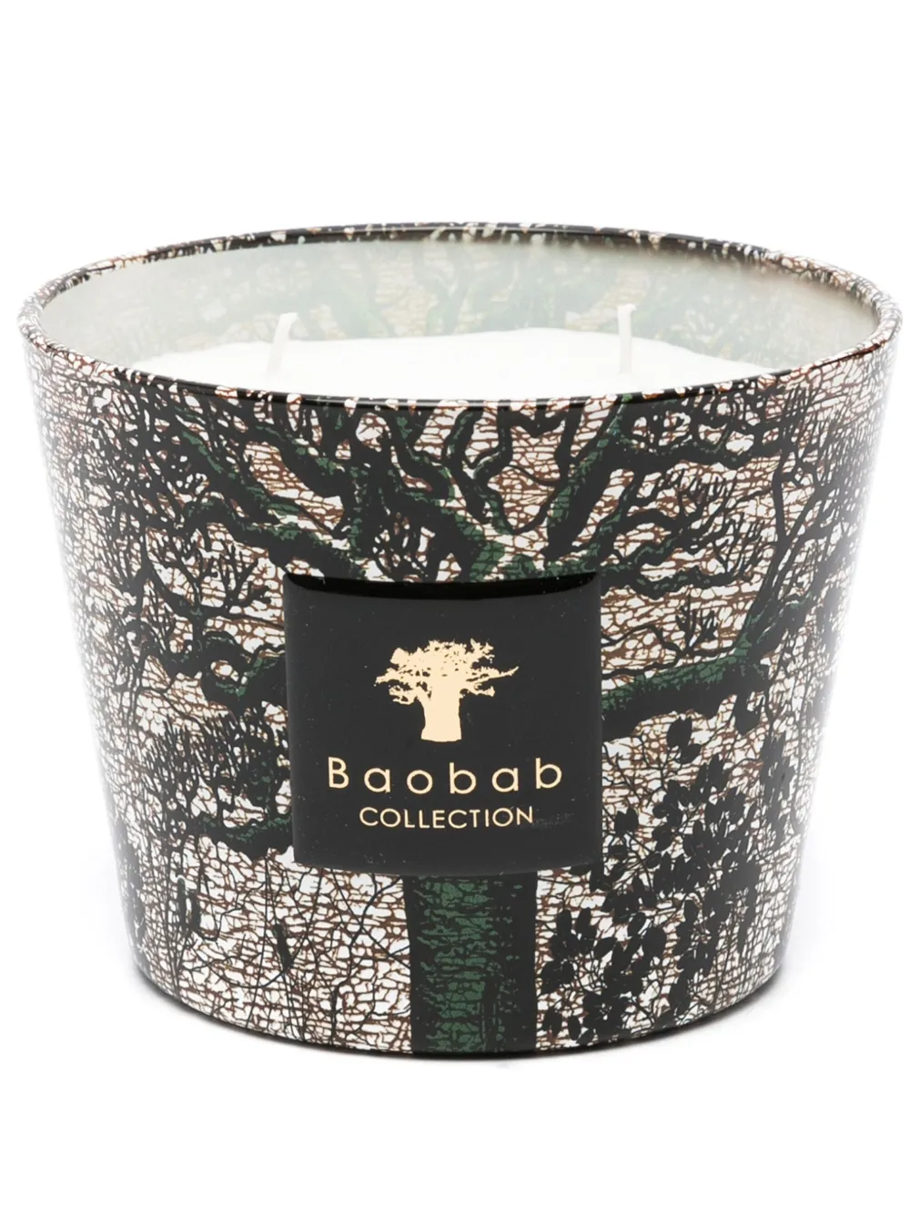 Baobab Collection Sacred Trees Kani Max 10 logo-print candles | White | Image 1