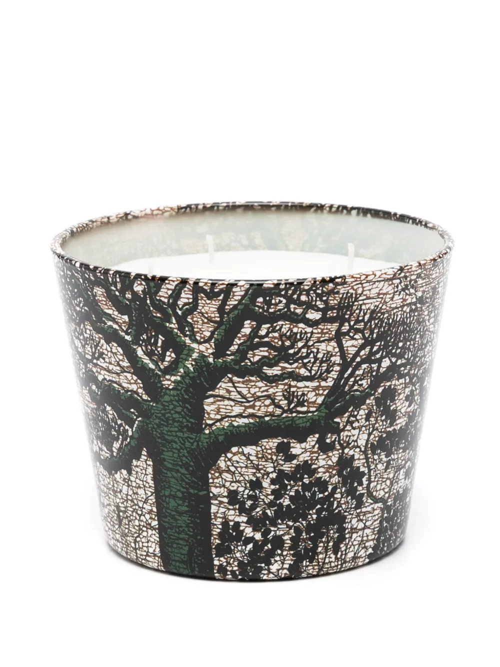 Baobab Collection Sacred Trees Kani Max 10 kaarsen met logoprint - Wit