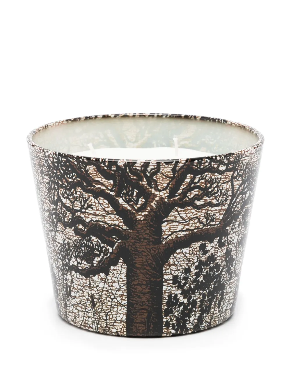 Baobab Collection Sacred Trees Morondo geurkaars met print (1146g) - Zwart