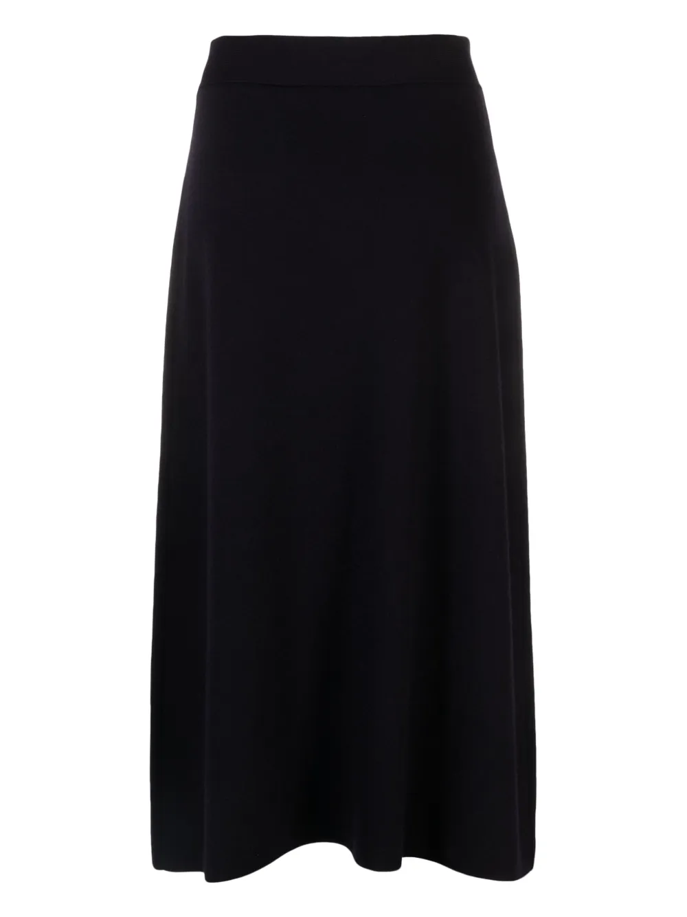 Seventy A-lijn midi-rok - Blauw