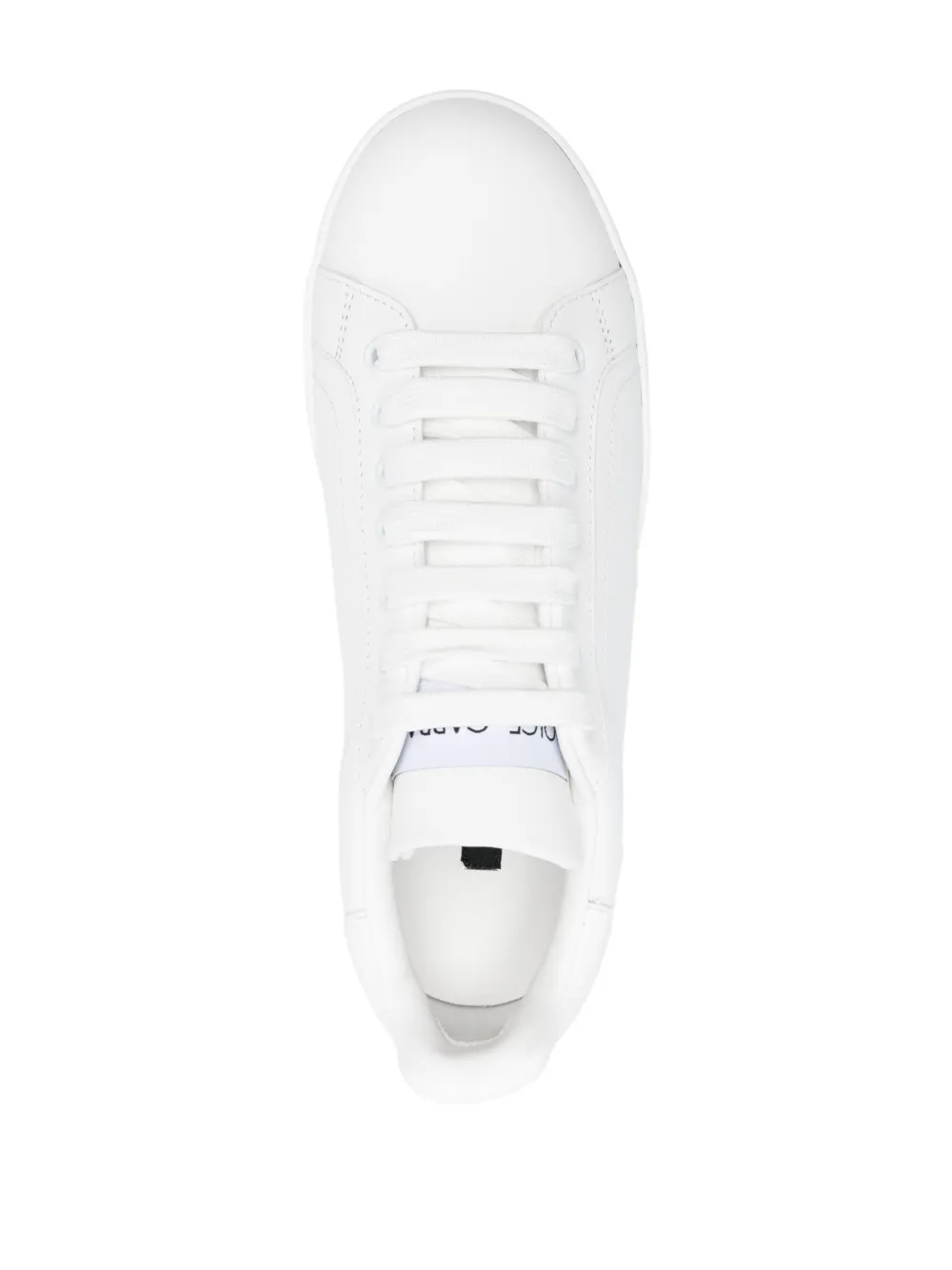 Dolce & Gabbana Portofino leather sneakers