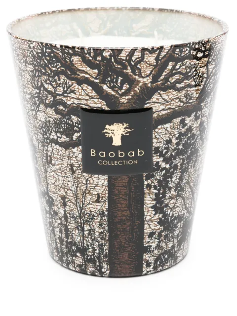 Baobab Collection Séguéla logo-print candle