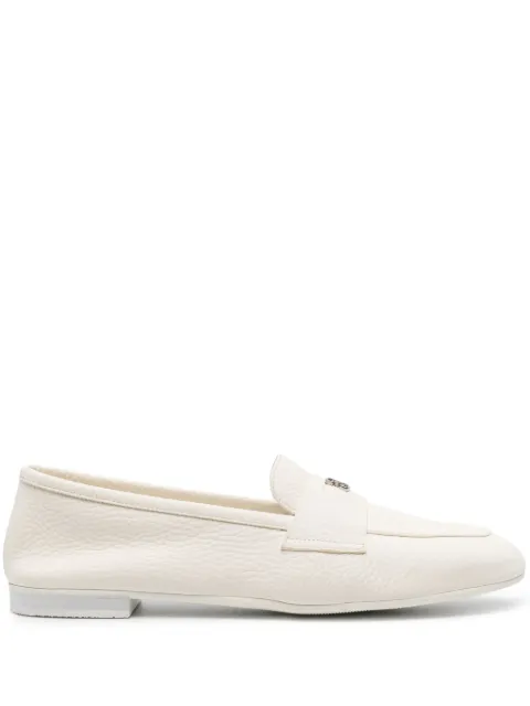 Casadei Antilope leather loafers