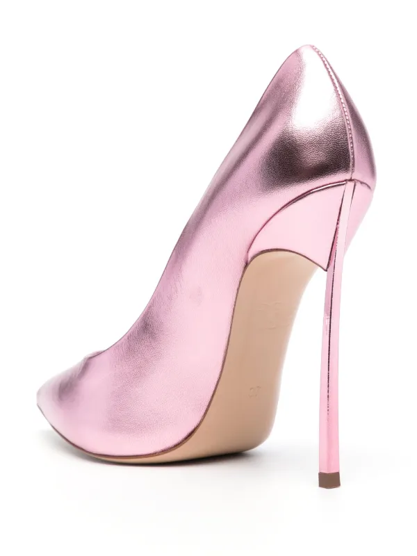 Casadei Escarpins Blade 120 Mm à Talon Rose FARFETCH FR
