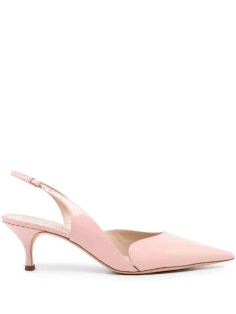 Casadei Scarlet 50mm pumps