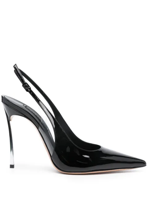 Casadei zapatillas Superblade con tacón de 100mm