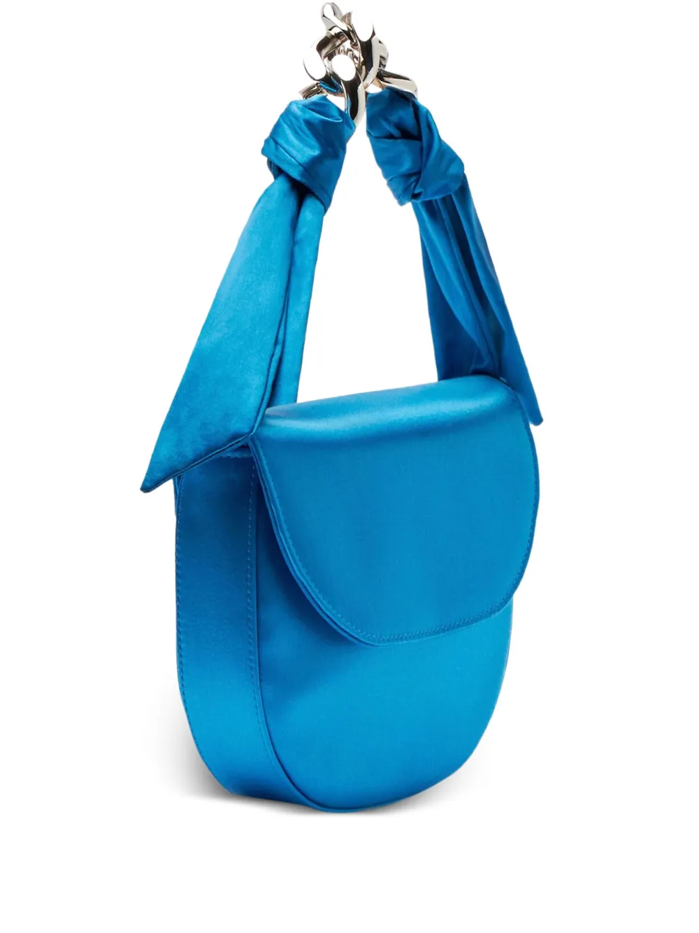 Casadei Satijnen shopper Blauw