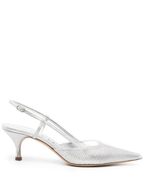 Casadei Scarlet Diadema 65mm slingback pumps 