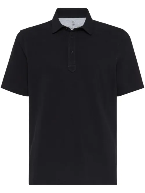 Chemise en coton à boutonnière - Brunello Cucinelli - Modalova