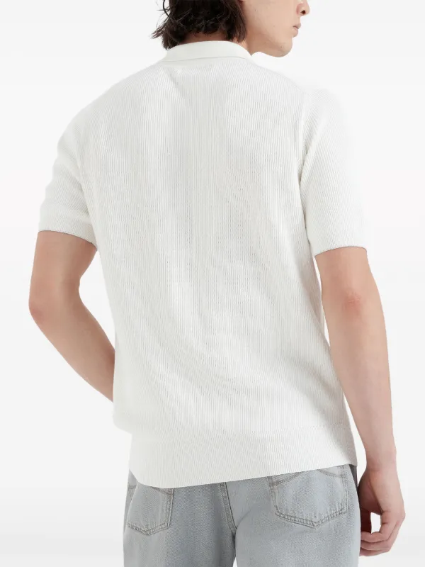 Brunello Cucinelli｜ (MD8211308 C4425) BRUNELLO CUCINELLI Men T-shirt Navy MD8211308 C4425