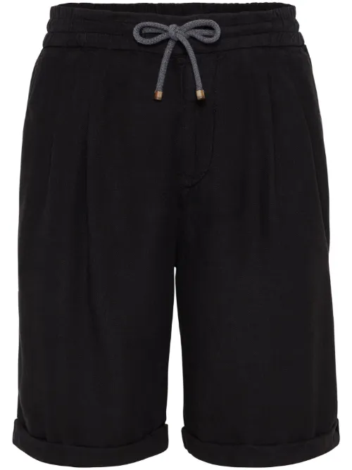 Short de sport à lien de resserrage - Brunello Cucinelli - Modalova