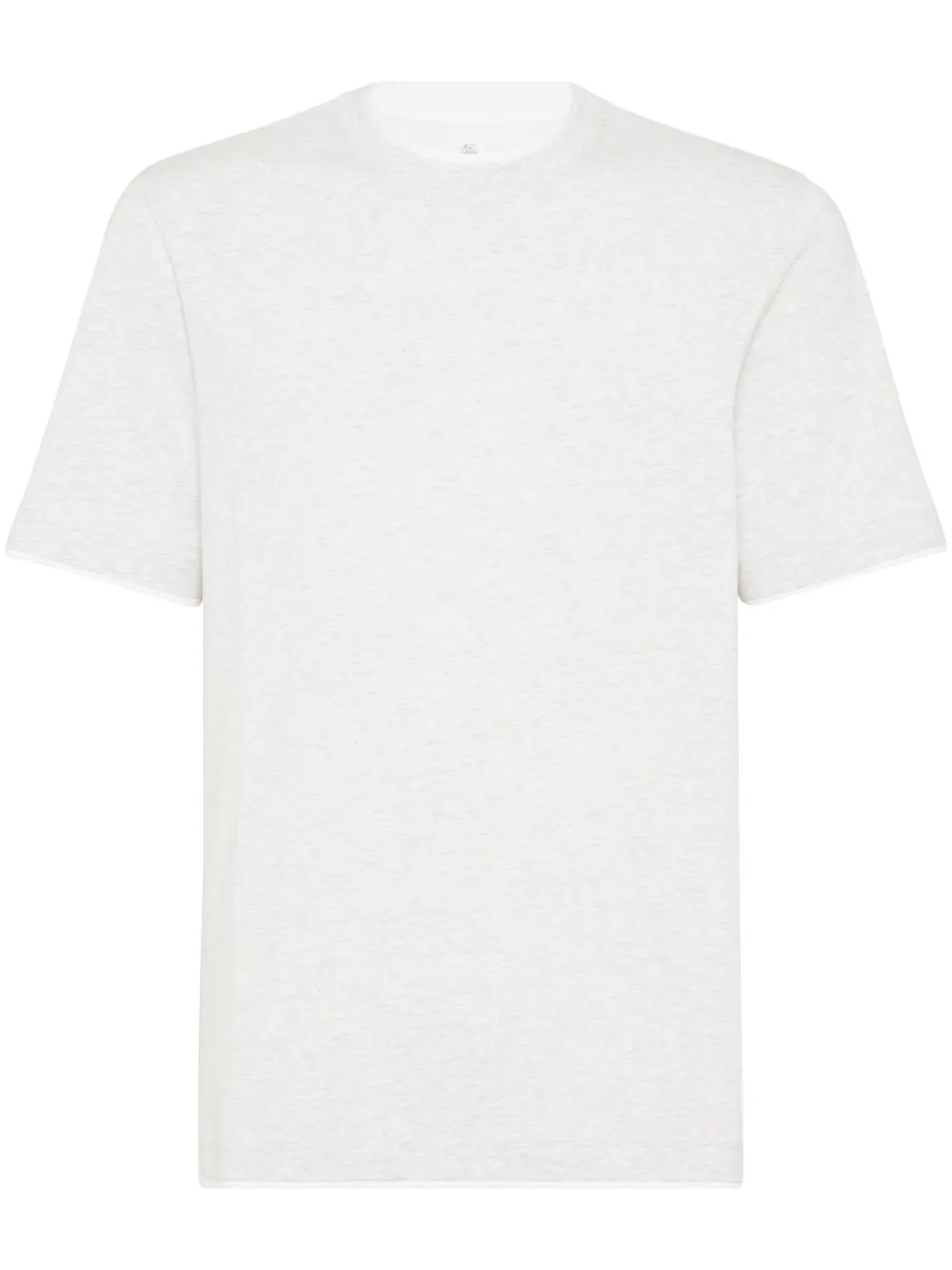 Brunello Cucinelli Cotton T-shirt In White