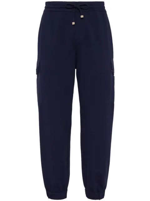 Brunello Cucinelli Pantaloni sportivi a righe