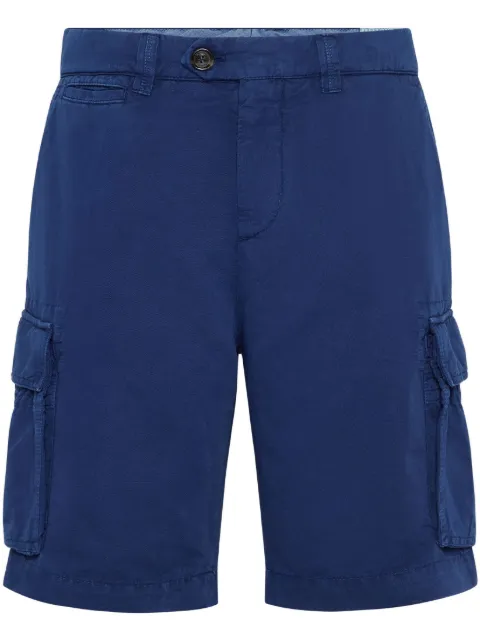 Brunello Cucinelli mid-rise cargo shorts 