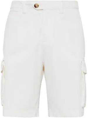 ショートパンツ Brunello cucinelli 'Paneled Track' shorts Brunello Cucinelli paneled Track Shorts Brunello Cucinelli