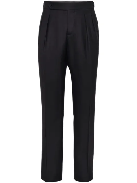 Brunello Cucinelli virgin wool-blend trousers