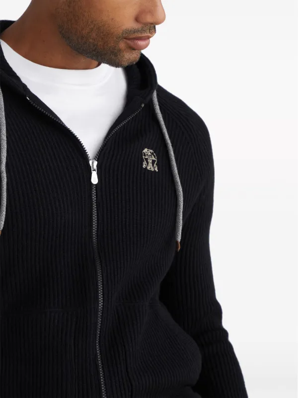 パーカー・フーディ Brunello Cucinelli Cashmere Hoodie With Zip Closure Brunello Cucinelli 2 Ply Cashmere Zip-Up Hoodie | Neiman Marcus