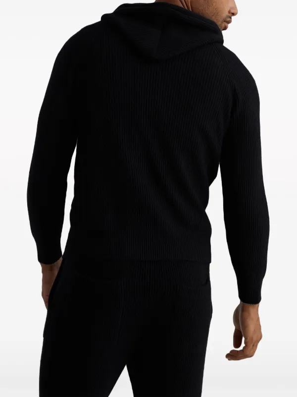 パーカー・フーディ Brunello Cucinelli Cashmere Hoodie With Zip Closure Brunello Cucinelli zip-up Cashmere Hoodie | Neutrals | FARFETCH