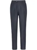 Brunello Cucinelli tapered-leg trousers - Grey