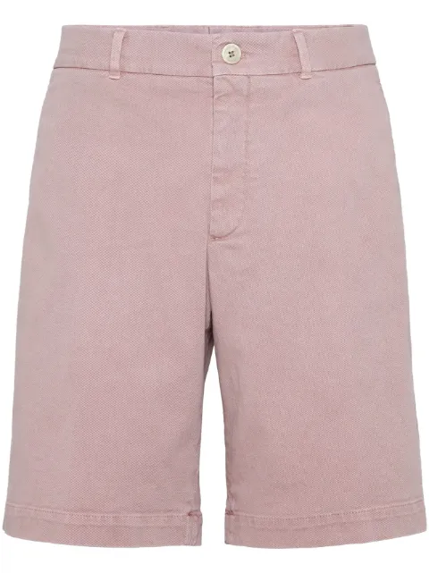 Brunello Cucinelli denim Bermuda shorts