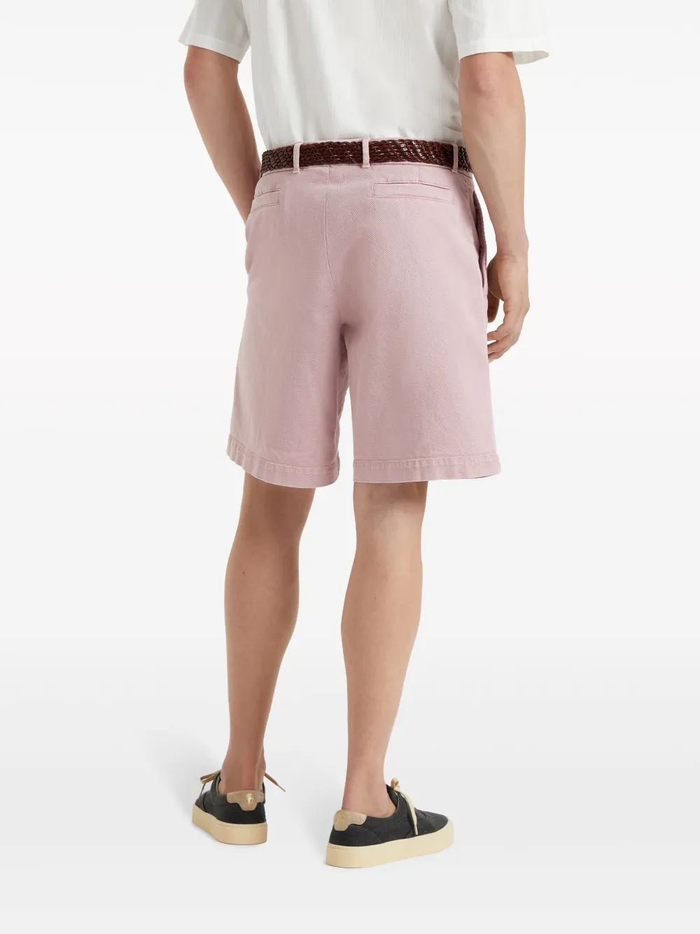 Brunello Cucinelli denim Bermuda shorts Men