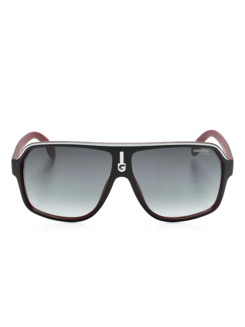 Carrera gradient-lenses pilot-frame sunglasses
