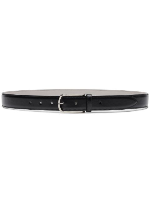 Brunello Cucinelli smooth leather belt