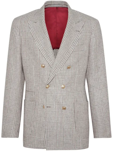 Brunello Cucinelli Blazer doppiopetto