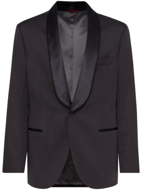 Brunello Cucinelli shawl-lapels dinner blazer Men