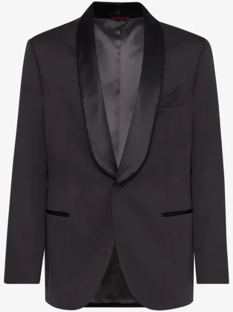 Brunello Cucinelli shawl-lapels dinner blazer