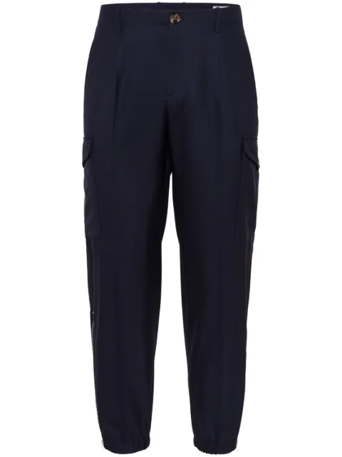 Brunello Cucinelli cropped cargo trousers